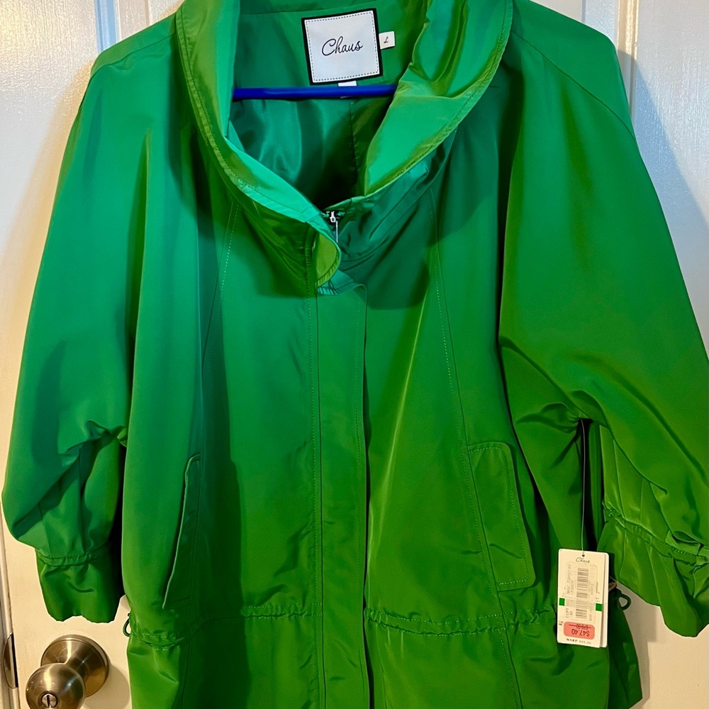 Chaus Green Jacket